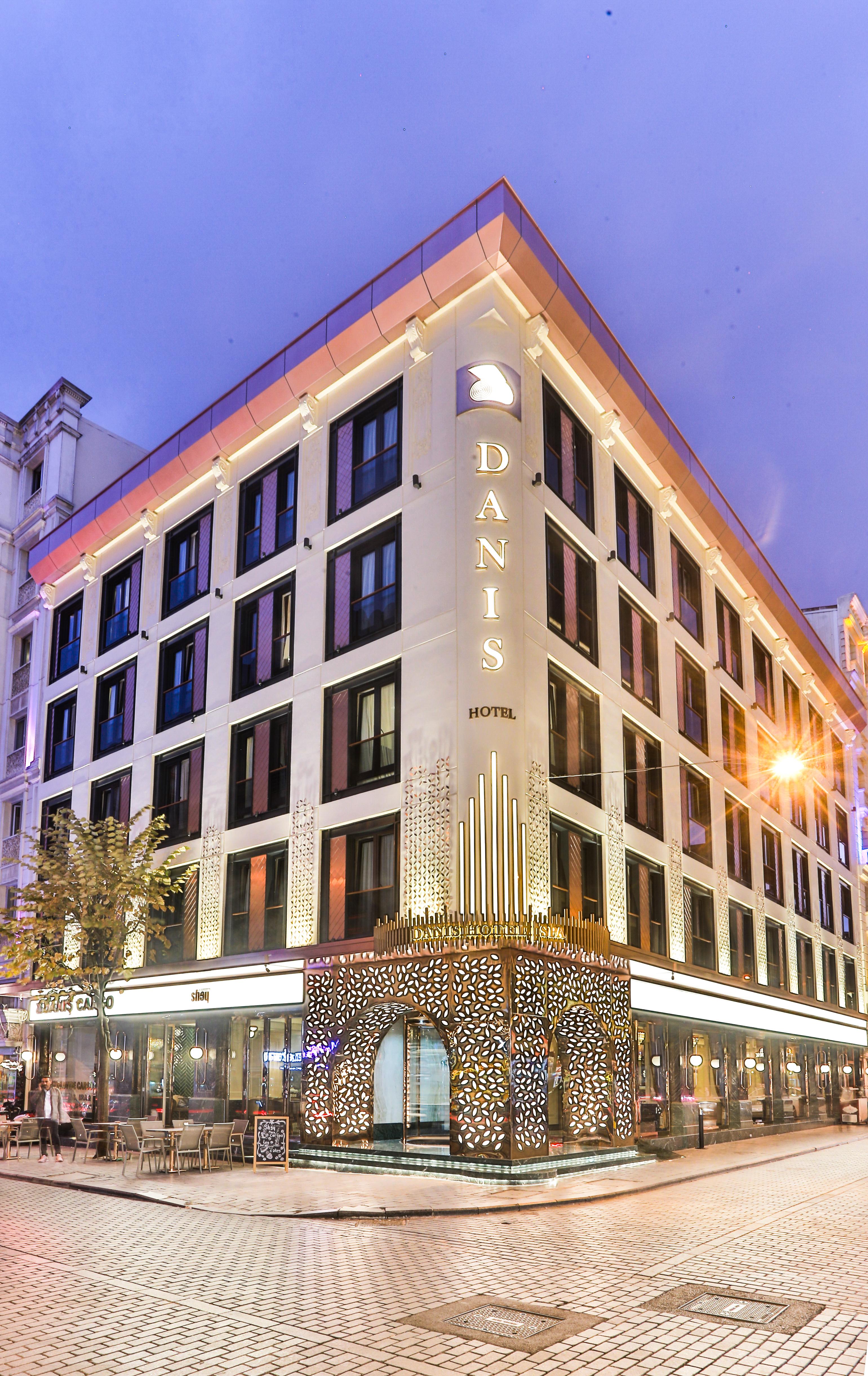 Danis Hotel & Spa Istanbul - Old City المظهر الخارجي الصورة